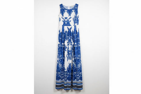VLINTONA Maxi Dress With Belt