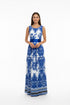 VLINTONA Maxi Dress With Belt