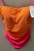 Sunshine 79 Ombre Illusion Bandeau One Piece
