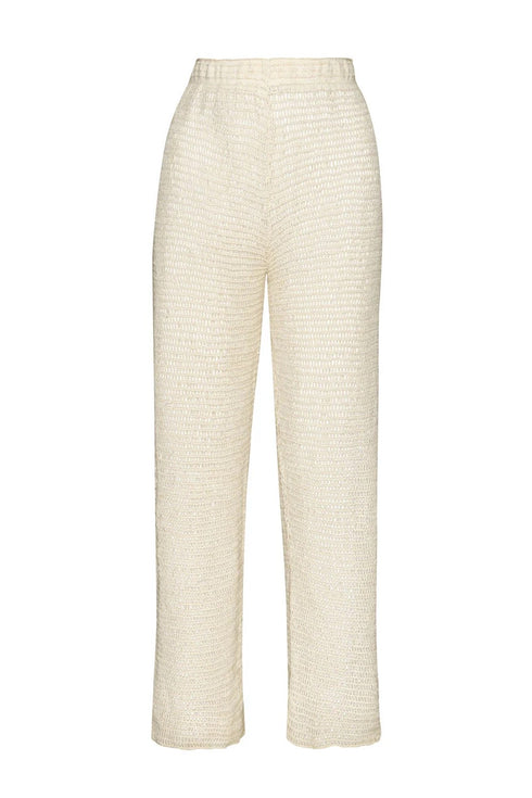 PQ Swim Ivory Eliza Pant