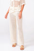 PQ Swim Ivory Eliza Pant