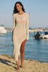 PQ Swim Ivory Harley Cover Up