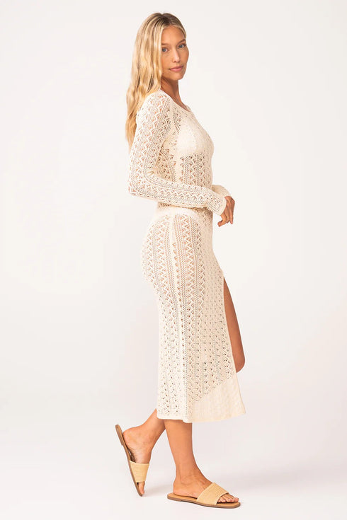 PQ Swim Ivory Harley Cover Up