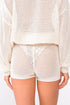 PQ Swim Ivory Kristen Short
