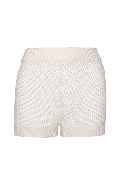 PQ Swim Ivory Kristen Short