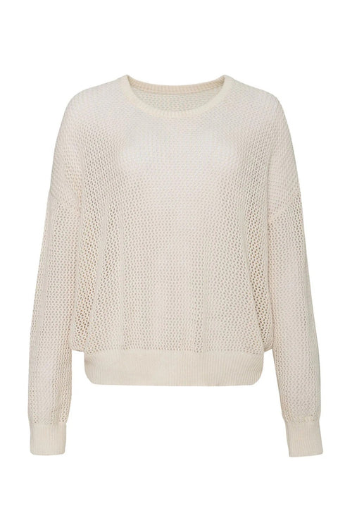 PQ Swim Ivory Lola Knit Sweater