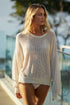 PQ Swim Ivory Lola Knit Sweater