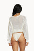 PQ Swim Ivory Lola Knit Sweater