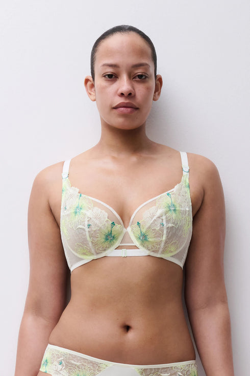 Chantelle Daydream Lace Unlined Underwire Bra