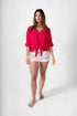 Koy Resort Miami Front Tie Top