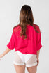 Koy Resort Miami Front Tie Top