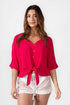 Koy Resort Miami Front Tie Top