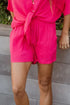 Koy Resort Miami Smocked Shorts