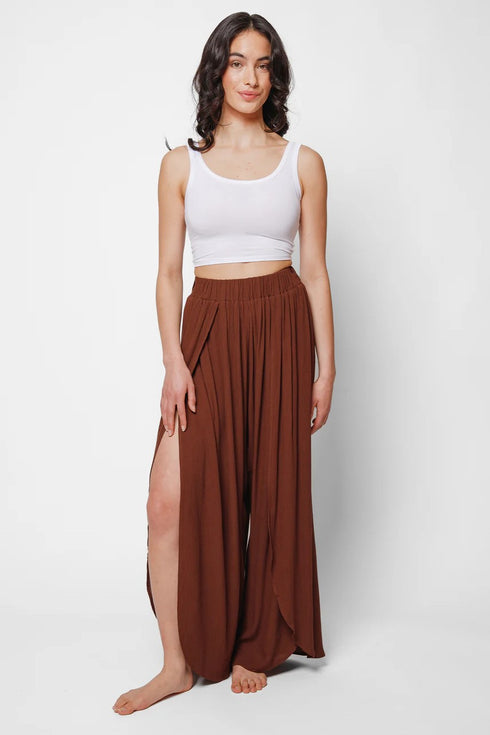 Koy Resort Miami Split Leg Pant