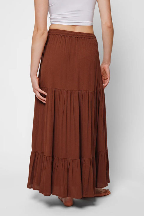 Koy Resort Miami Long Tiered Skirt