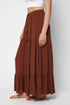 Koy Resort Miami Long Tiered Skirt