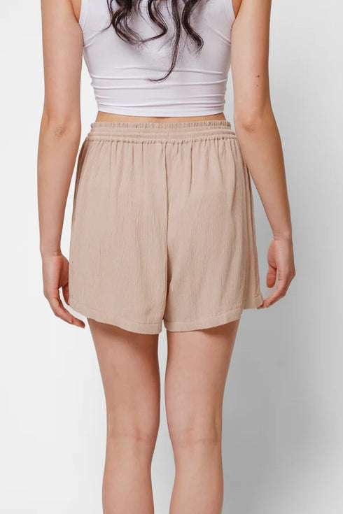 Koy Resort Miami Tie Front Short