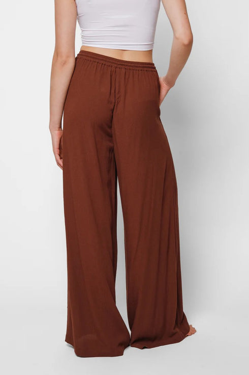 Koy Resort Miami Tie Front Pant
