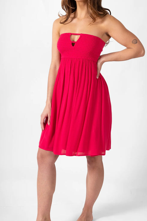 Koy Resort Miami Mini Bandeau Dress