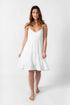 Koy Resort Miami Mini Tiered Dress
