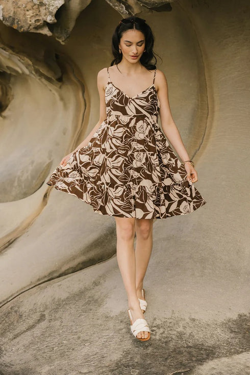 Koy Resort Sorrento Mini Tiered Dress