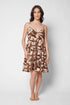 Koy Resort Sorrento Mini Tiered Dress