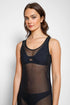 Koy Resort Seascape Mesh Long Dress