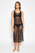 Koy Resort Seascape Mesh Long Dress
