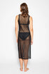 Koy Resort Seascape Mesh Long Dress