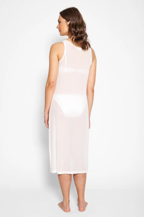 Koy Resort Seascape Mesh Long Dress