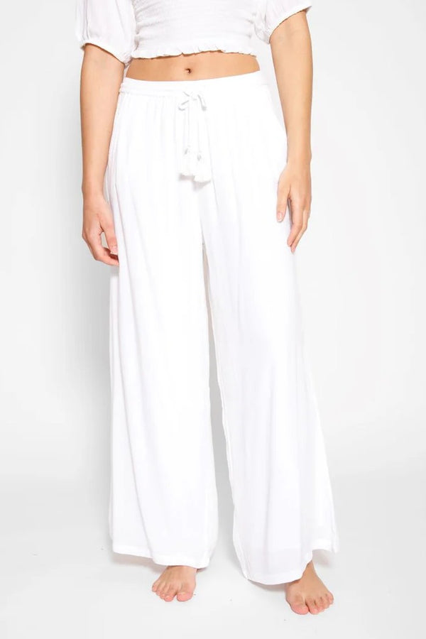 Koy Resort Miami Tie Front Pant