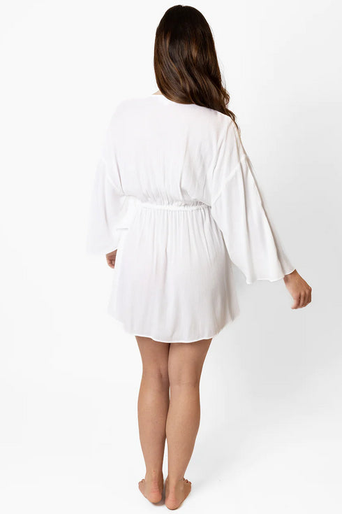 Koy Resort Miami Cinch Front Kaftan