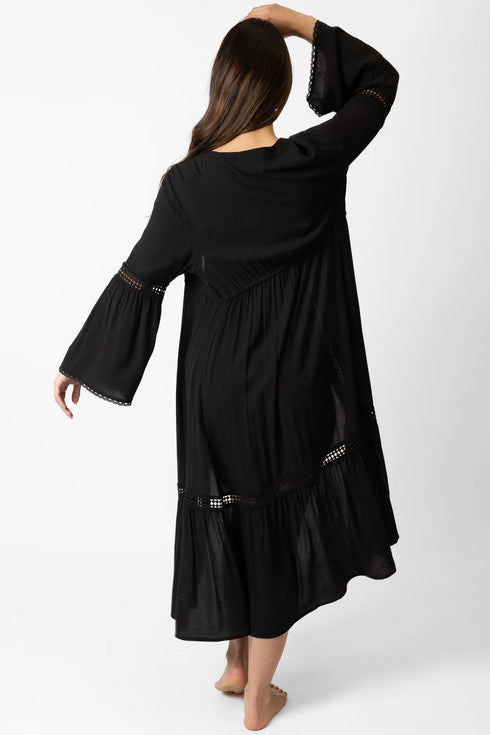 Koy Resort Miami Luxe Front Tie Robe