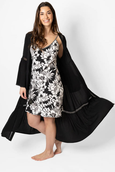 Koy Resort Miami Luxe Front Tie Robe