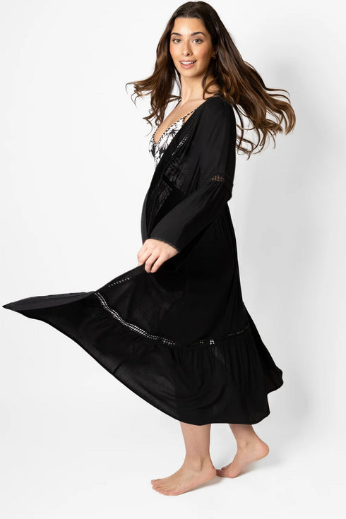 Koy Resort Miami Luxe Front Tie Robe