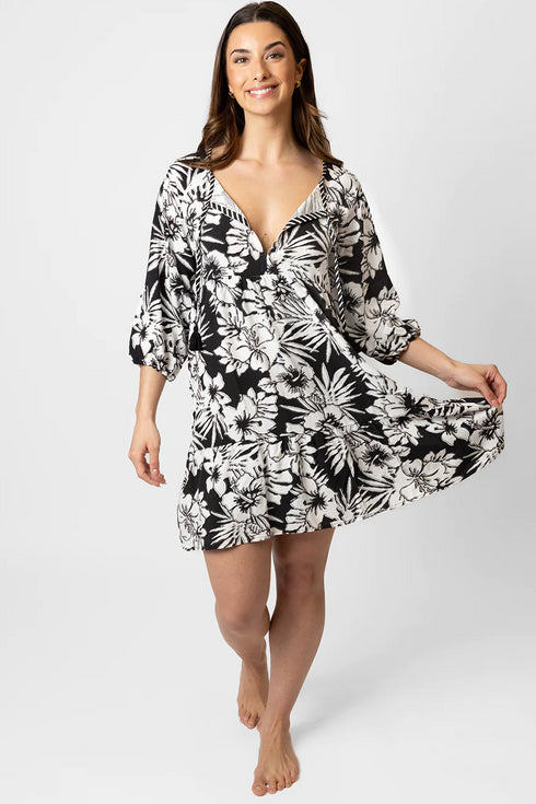 Koy Resort Copacabana V-Neck Tunic