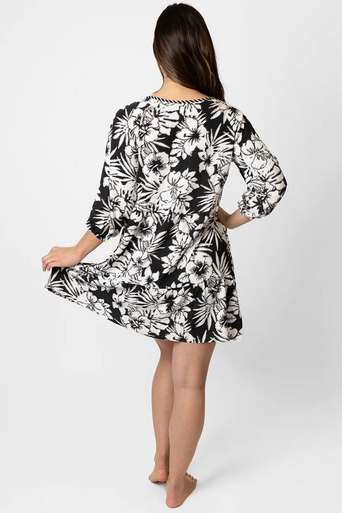 Koy Resort Copacabana V-Neck Tunic