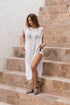Koy Resort Santorini Fringe Long Cover Up