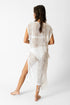 Koy Resort Santorini Fringe Long Cover Up