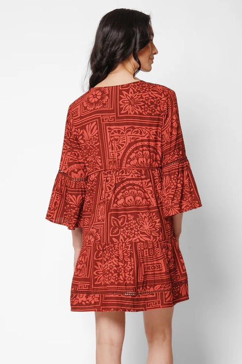 Koy Resort Morocco Mini Dress