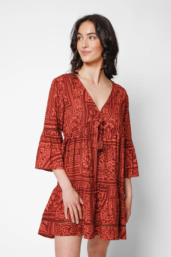 Koy Resort Morocco Mini Dress