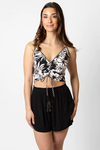 Koy Resort Copacabana Cinch Front Tank