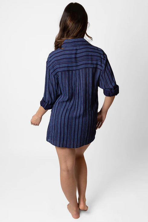 Koy Resort Marina Relaxed Button Shirt