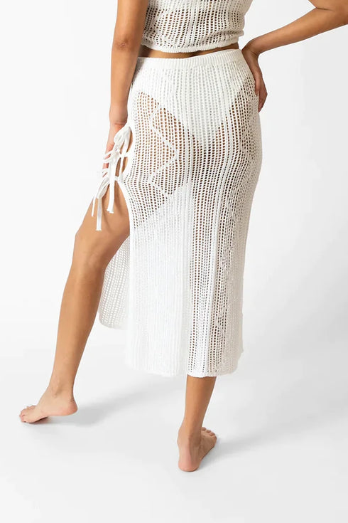 Koy Resort Santorini Side Slit Skirt