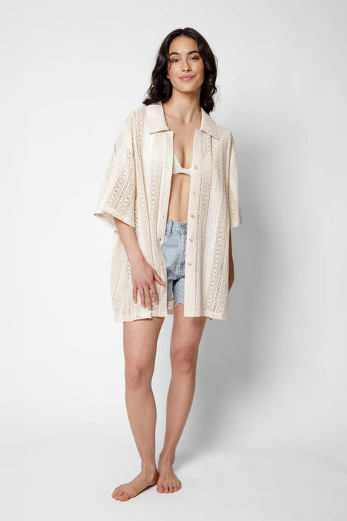 Koy Resort Amalfi Big Shirt