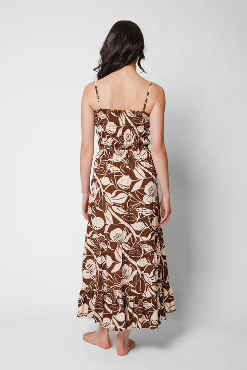 Koy Resort Sorrento Smocked Dress