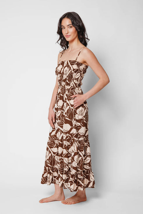 Koy Resort Sorrento Smocked Dress