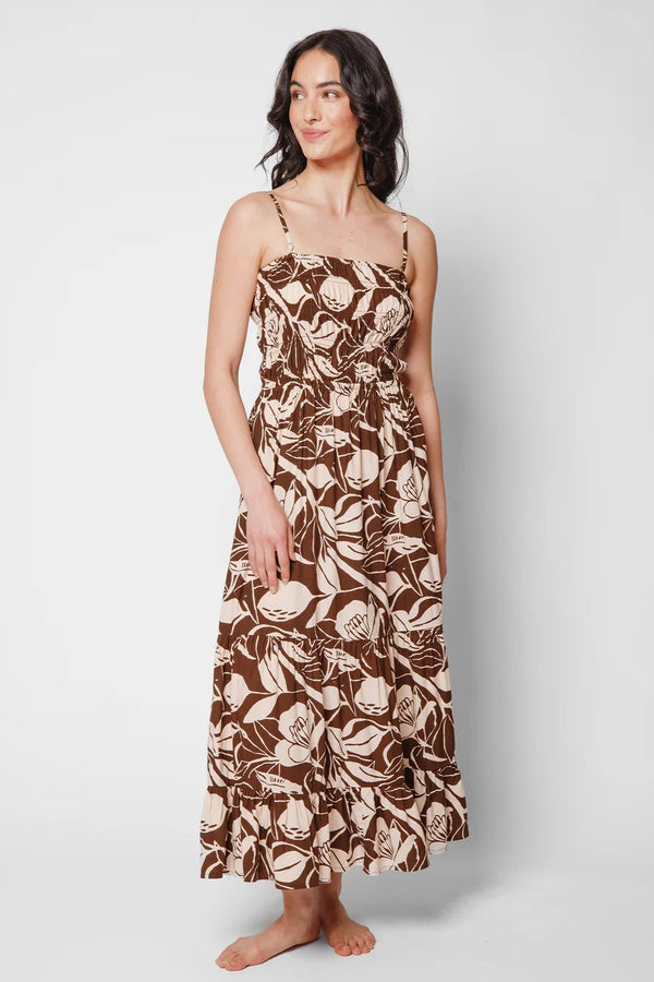 Koy Resort Sorrento Smocked Dress