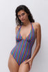 Chantelle Easy Pop Wirefree Plunge Swimsuit