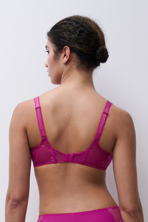 Chantelle Kiss Plunge Unlined Underwire Bra